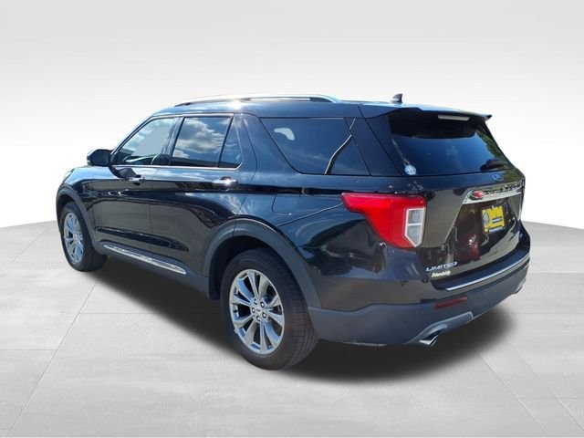 Certified 2022 Ford Explorer Limited w/ Equipment Group 301A AWD/4WD image 8