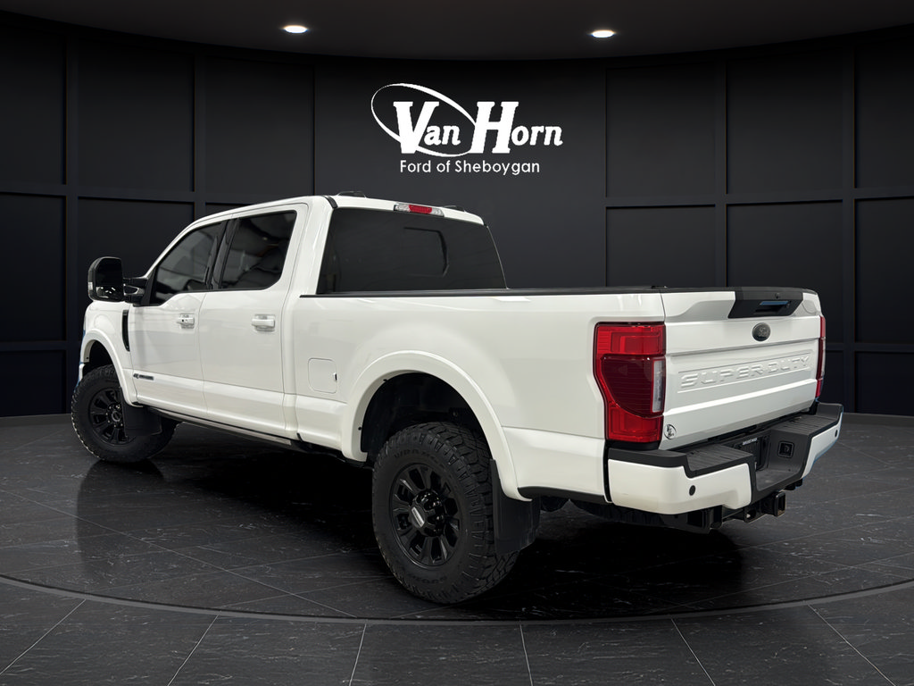 Certified 2022 Ford F350 Lariat w/ Tremor Off-Road Package AWD/4WD image 5