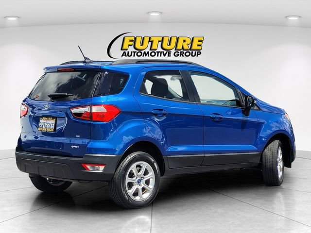 Certified 2021 Ford EcoSport SE AWD/4WD image 4