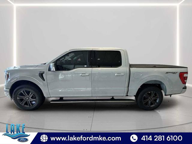 Certified 2023 Ford F150 Lariat w/ Equipment Group 502A High AWD/4WD image 4