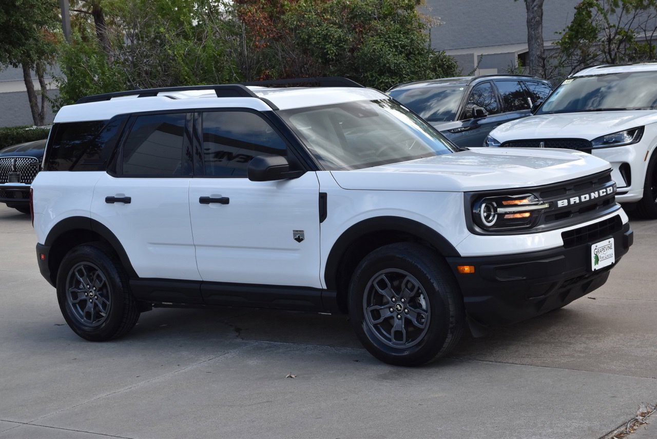 Certified 2024 Ford Bronco Sport Big Bend AWD/4WD image 5