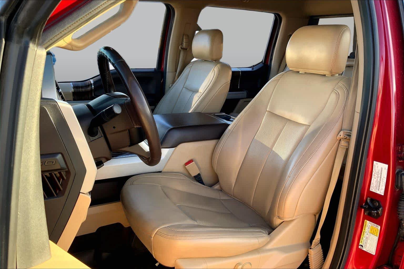 Certified 2020 Ford F150 Lariat AWD/4WD image 8