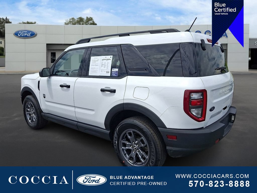 Certified 2024 Ford Bronco Sport Big Bend AWD/4WD image 6