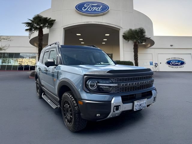 Certified 2025 Ford Bronco Sport Badlands w/ Badlands Tech Package AWD/4WD image 4