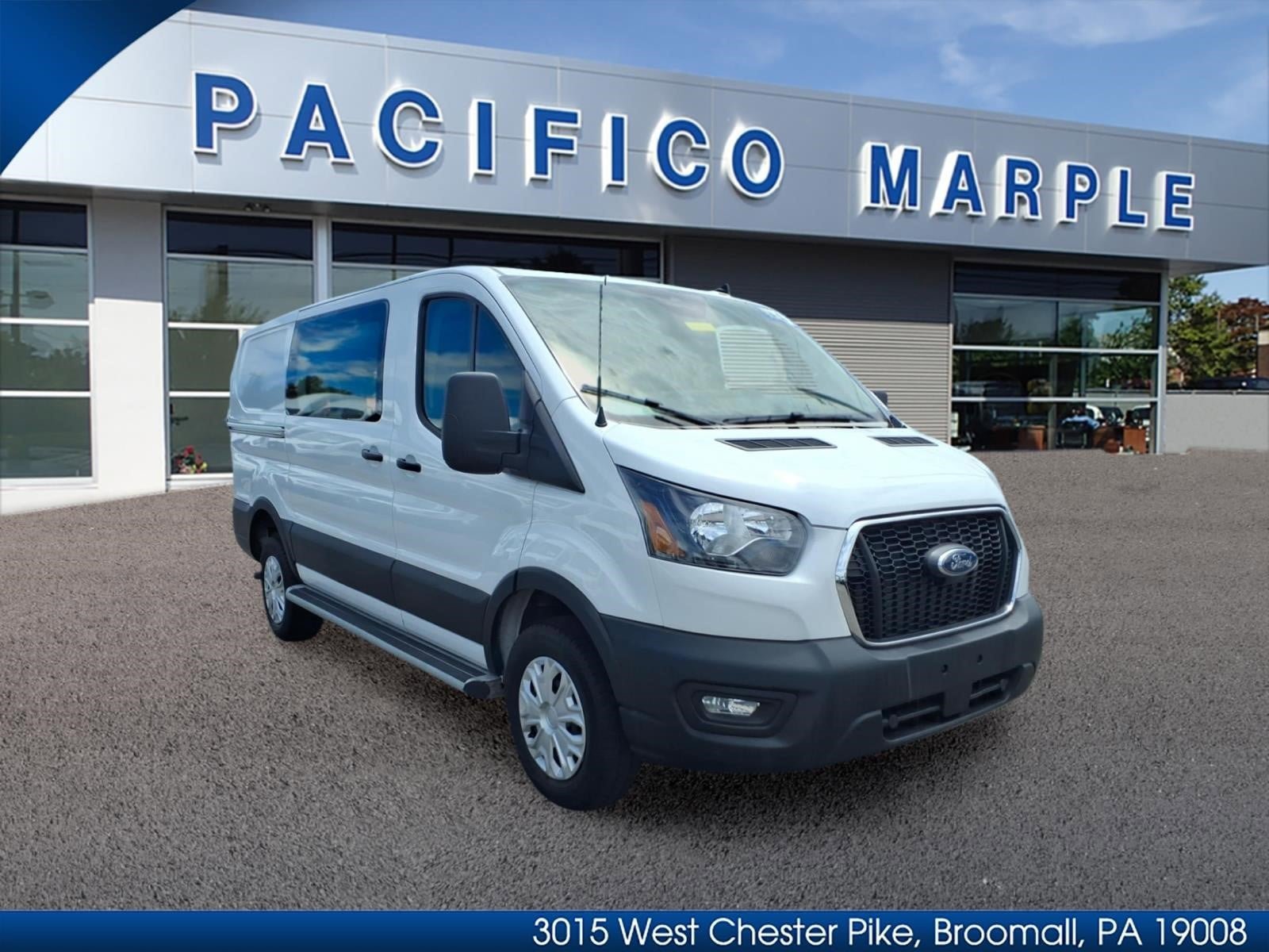 Certified 2024 Ford Transit 250 Low Roof w/ Exterior Upgrade Package