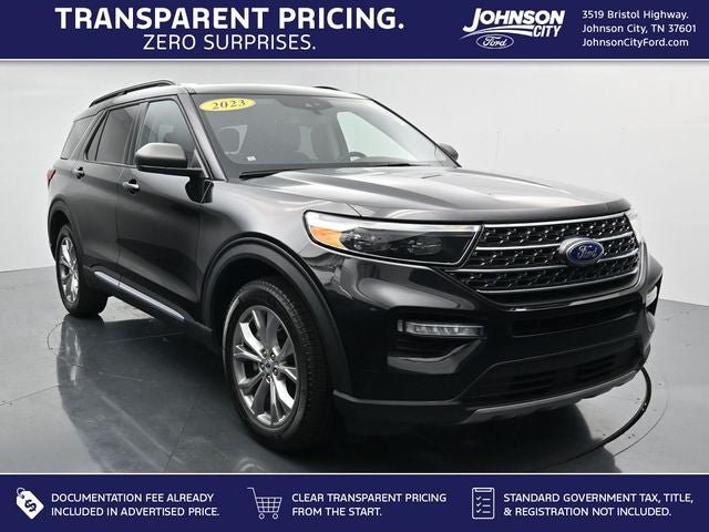 Certified 2023 Ford Explorer XLT w/ Equipment Group 202A
