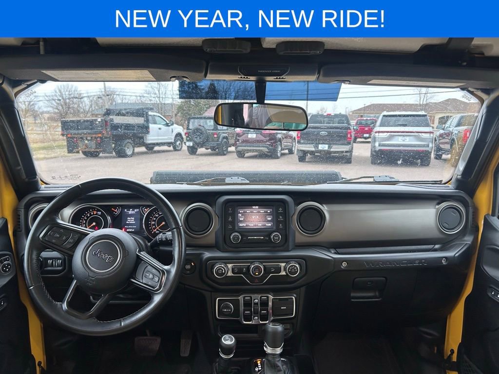 Used 2020 Jeep Wrangler Unlimited Sport AWD/4WD image 25