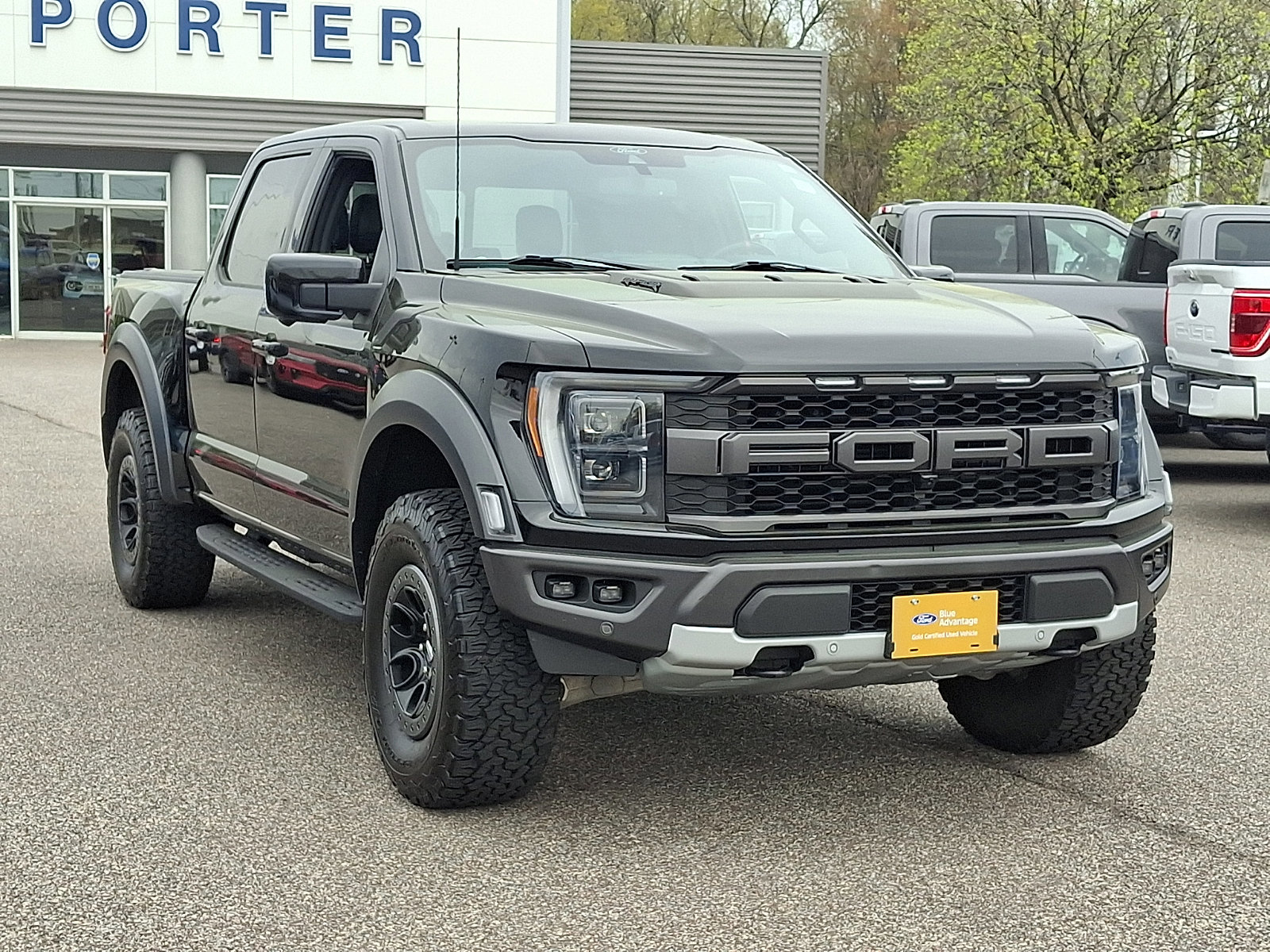 Certified 2021 Ford F150 Raptor w/ Equipment Group 801A High image 10