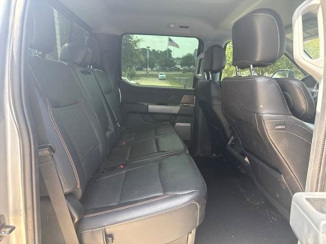 Certified 2024 Ford F450 Lariat w/ Lariat Ultimate Package AWD/4WD image 11