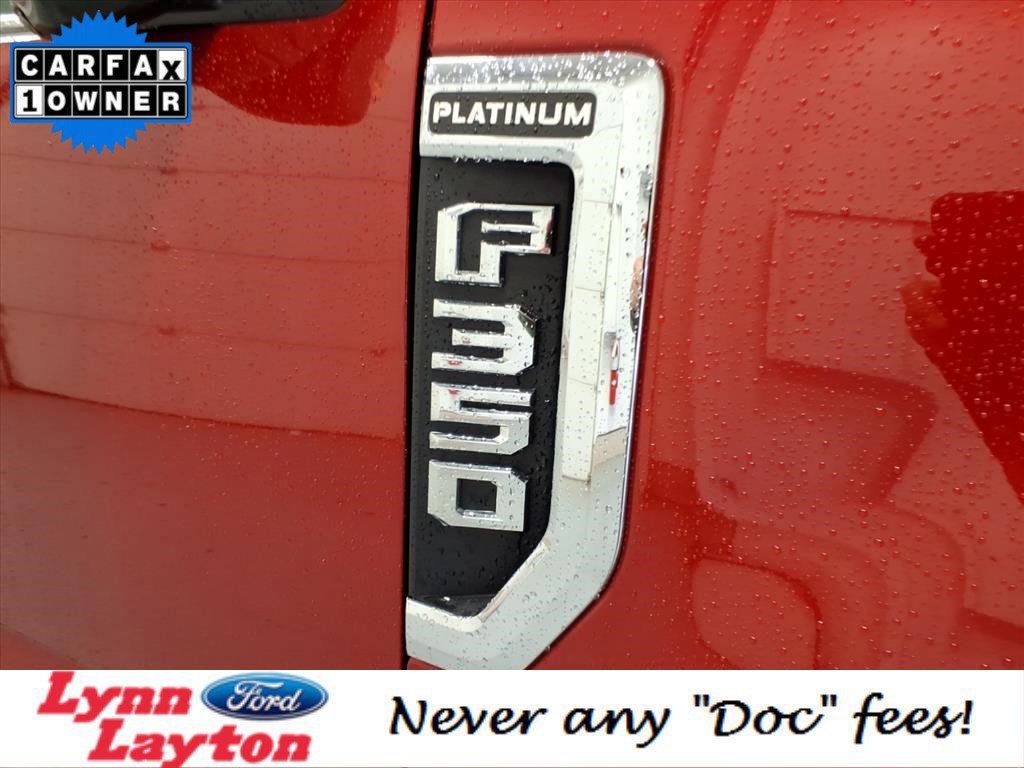 Certified 2021 Ford F350 Platinum image 10