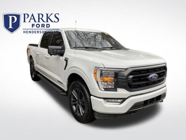Certified 2023 Ford F150 XLT w/ Equipment Group 302A High image 1