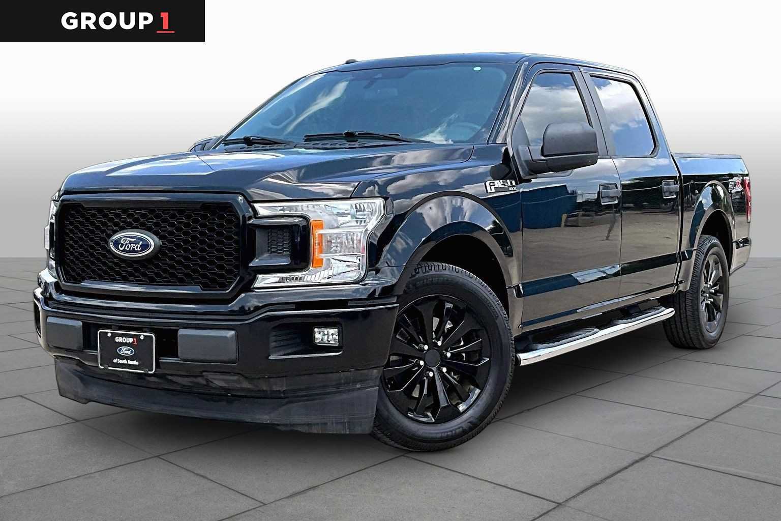 Certified 2019 Ford F150 XL w/ Equipment Group 101A Mid
