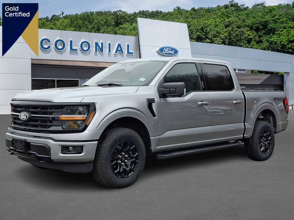 Certified 2024 Ford F150 XLT w/ Equipment Group 302A MID