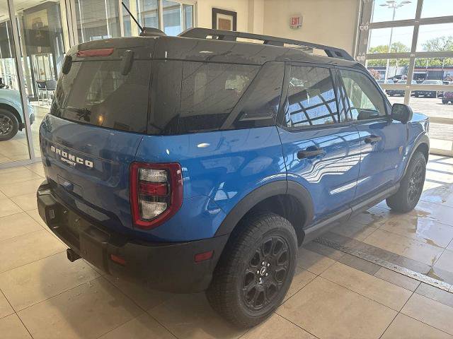 Certified 2025 Ford Bronco Sport Badlands AWD/4WD image 3