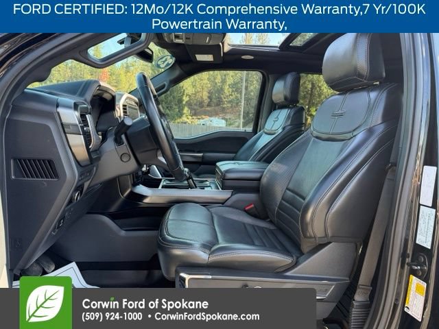 Certified 2023 Ford F150 Platinum AWD/4WD image 3