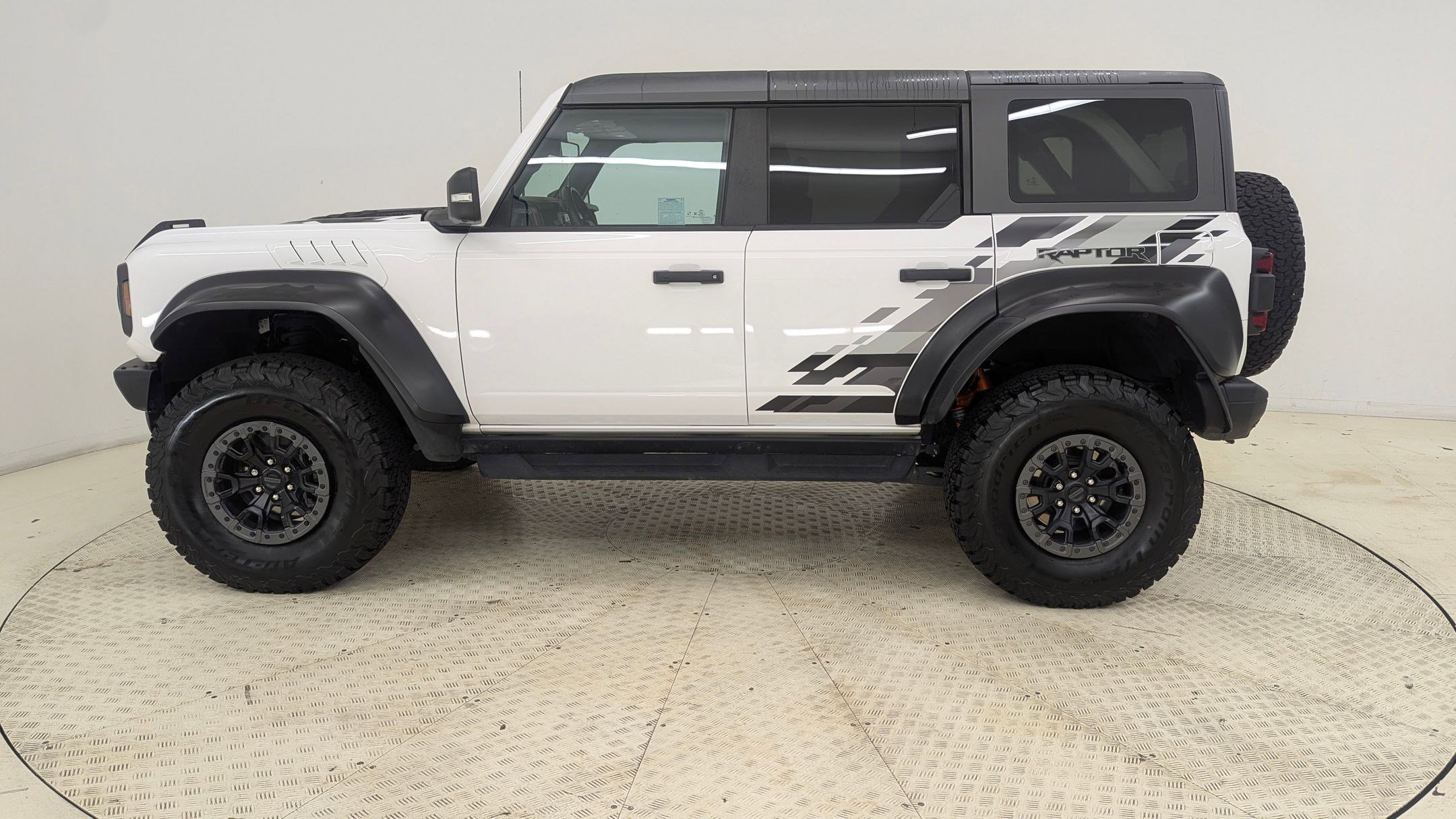 Certified 2023 Ford Bronco Raptor video 2