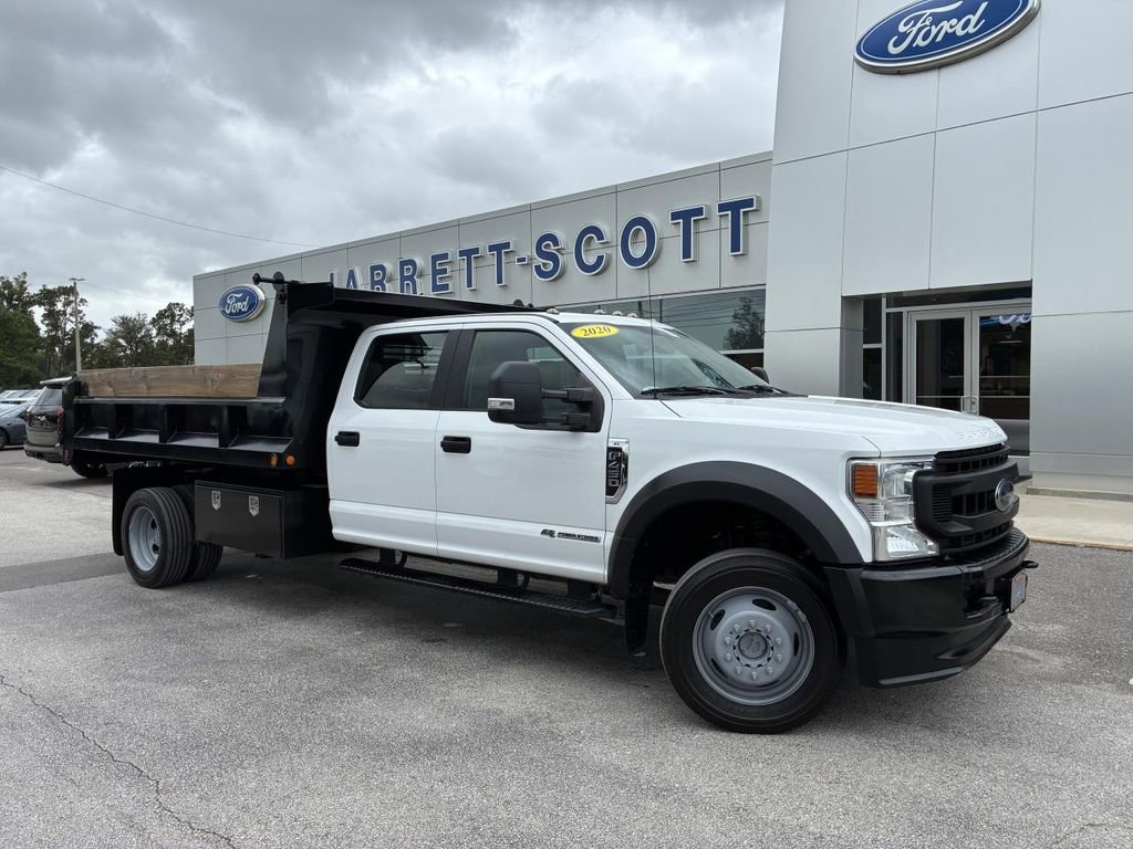 Certified 2020 Ford F450 XL w/ Power Equipment Group AWD/4WD image 2