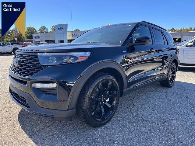 Certified 2024 Ford Explorer ST-Line w/ Class IV Trailer Tow Package