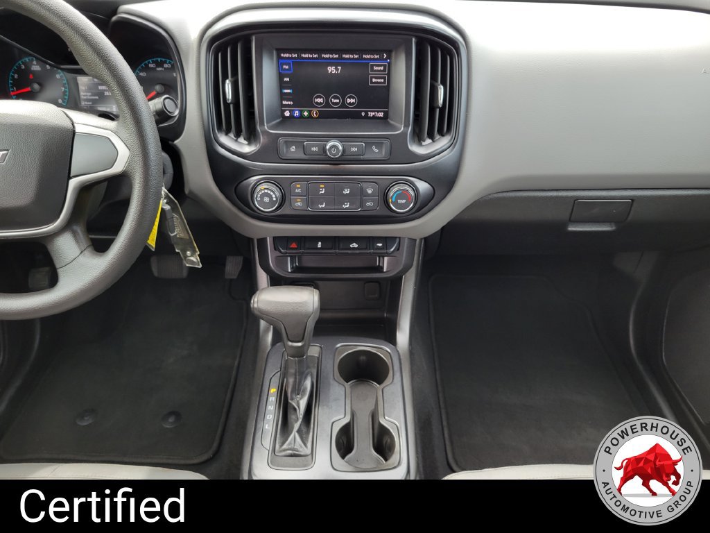Used 2021 Chevrolet Colorado W/T w/ WT Convenience Package RWD image 20