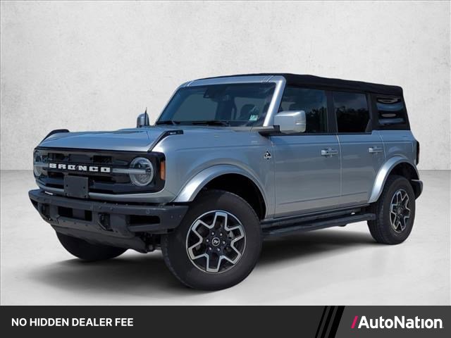 Certified 2021 Ford Bronco Outer Banks