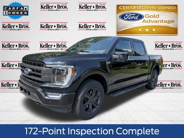 Certified 2023 Ford F150 Lariat w/ Equipment Group 502A High AWD/4WD image 3