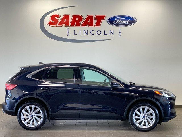 Certified 2021 Ford Escape Titanium w/ Titanium Elite Package
