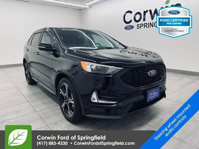 Certified 2021 Ford Edge ST