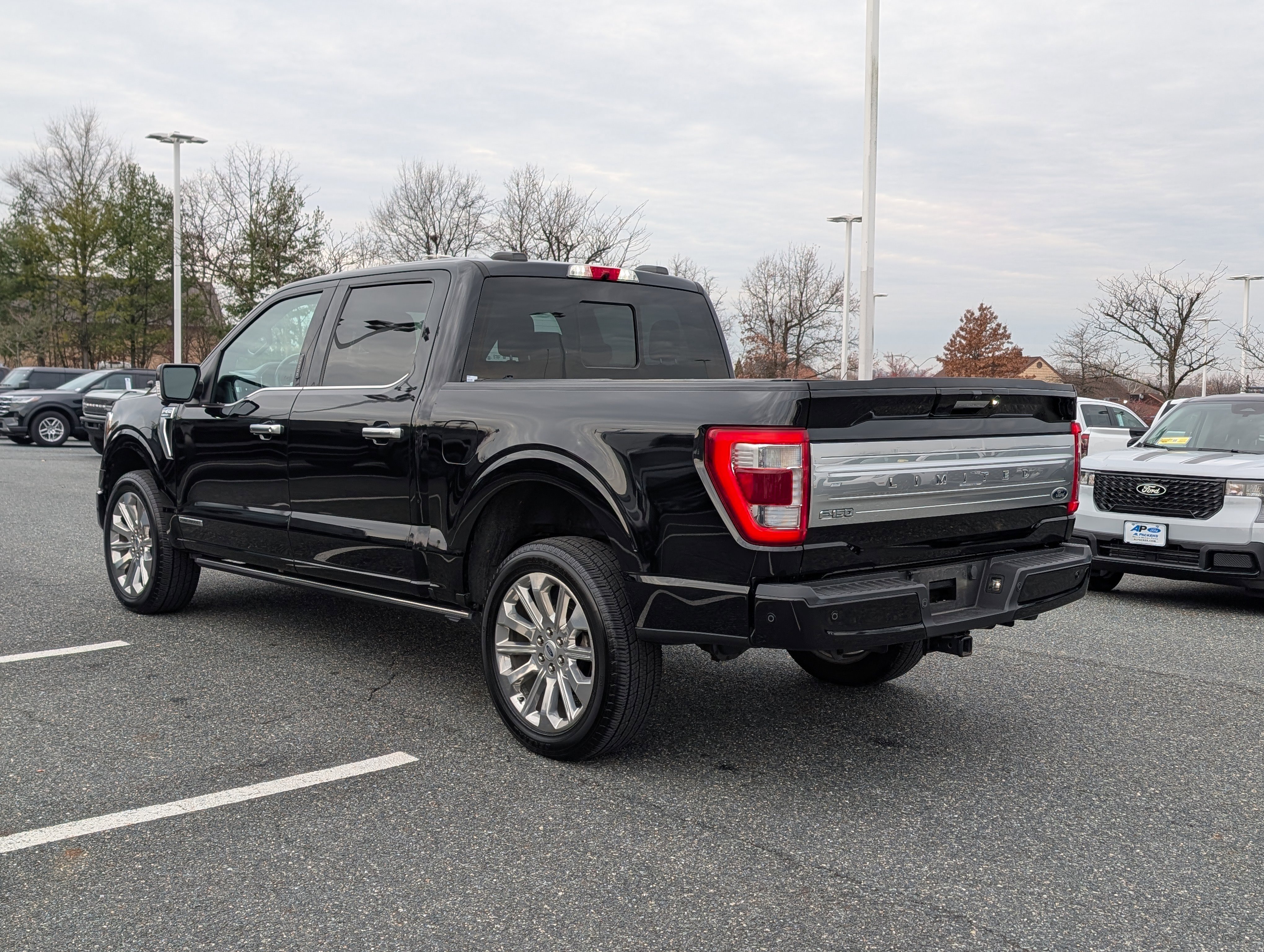 Certified 2021 Ford F150 Limited image 5