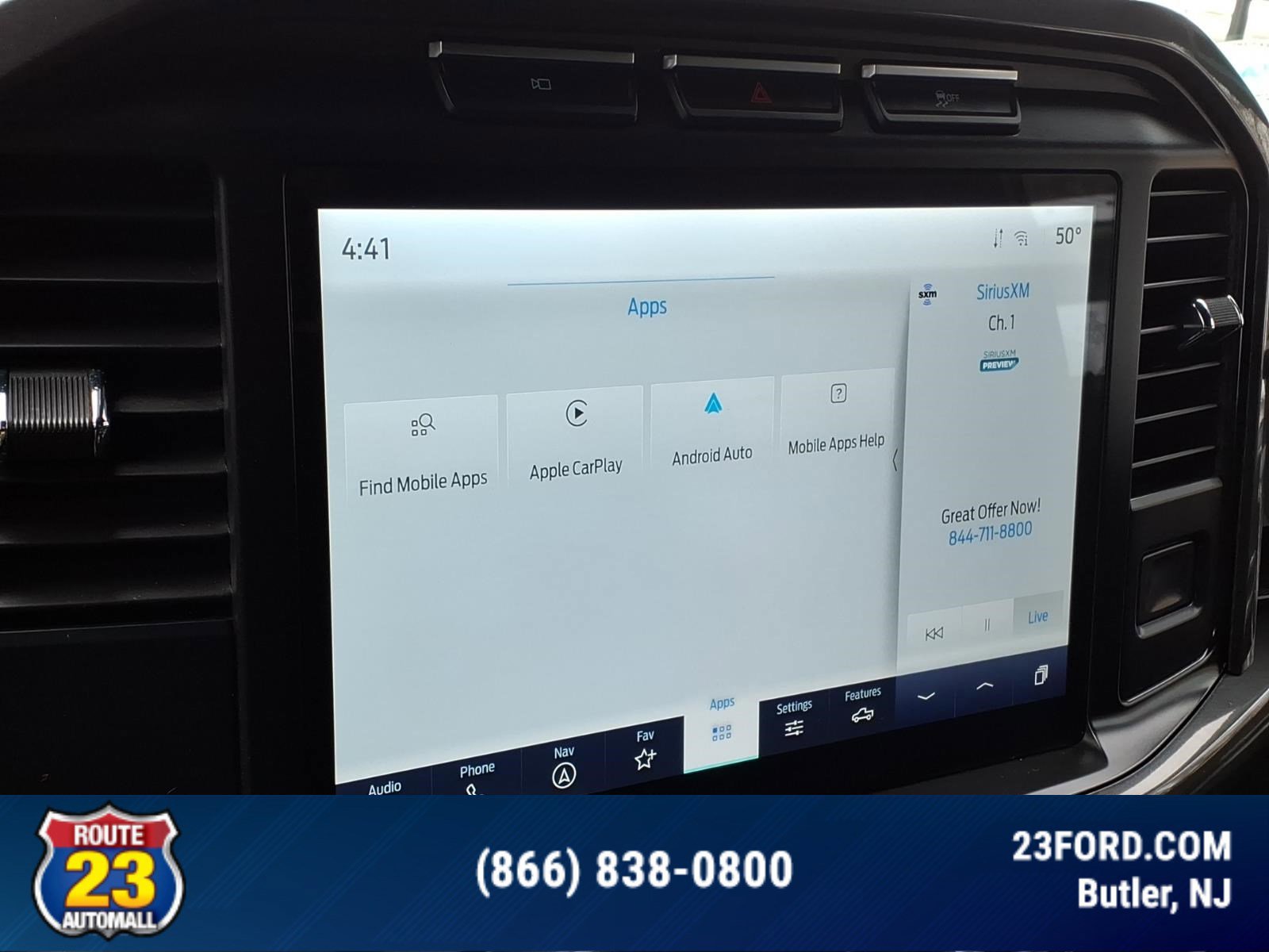 Certified 2023 Ford F150 XLT w/ Equipment Group 302A High AWD/4WD image 19