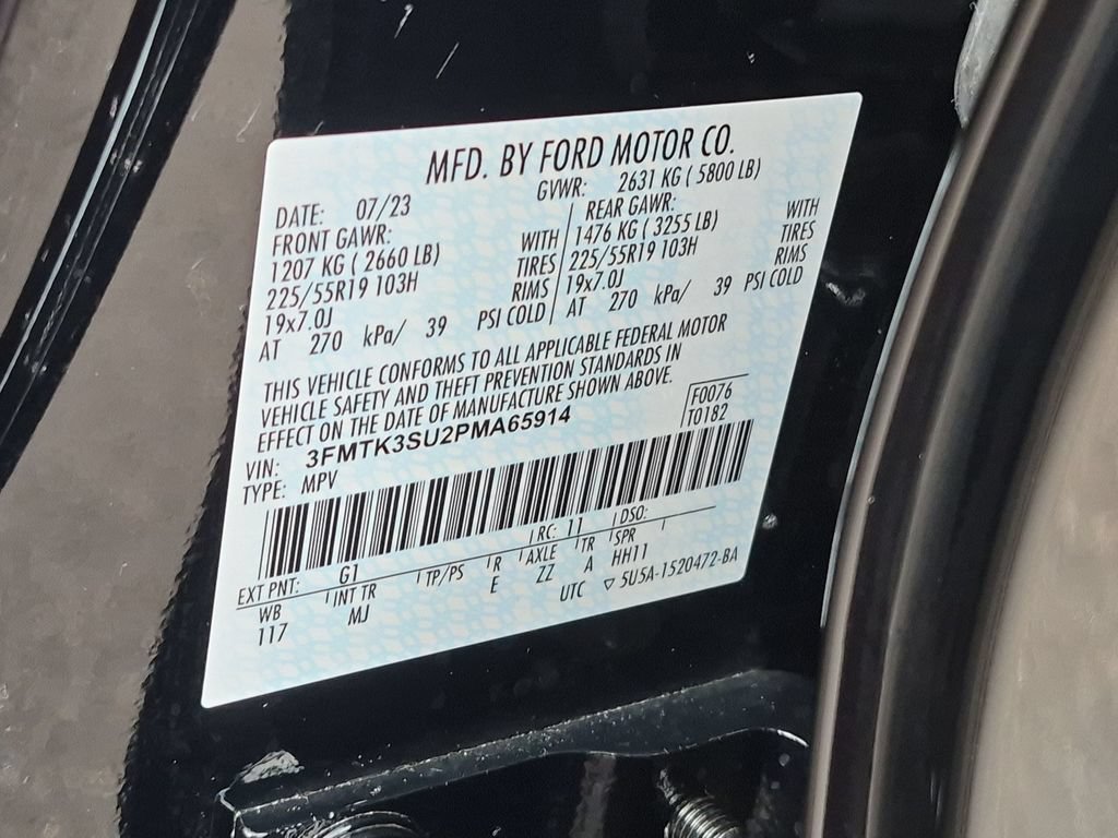 Certified 2023 Ford Mustang Mach-E Premium AWD/4WD image 29