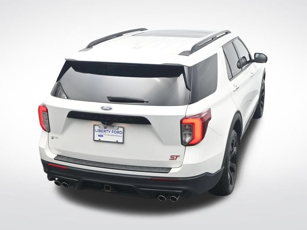 Certified 2023 Ford Explorer ST w/ Equipment Group 401A AWD/4WD image 29