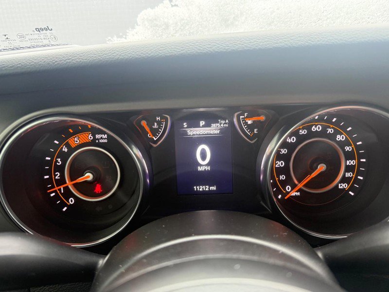 Used 2022 Jeep Wrangler Unlimited Sport image 26