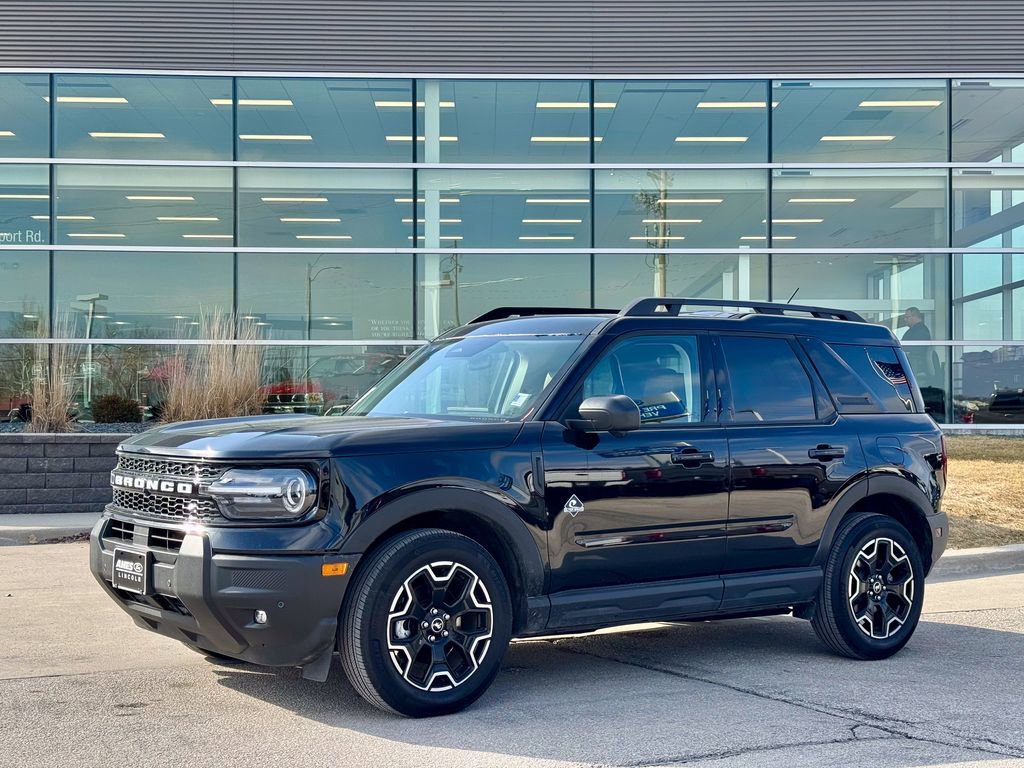 Certified 2025 Ford Bronco Sport Outer Banks w/ Outer Banks Tech Package+ image 7