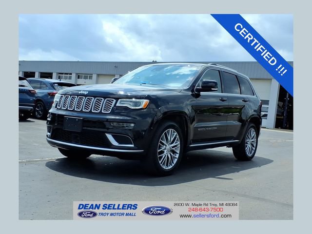 Used 2018 Jeep Grand Cherokee Summit w/ Platinum Series Group