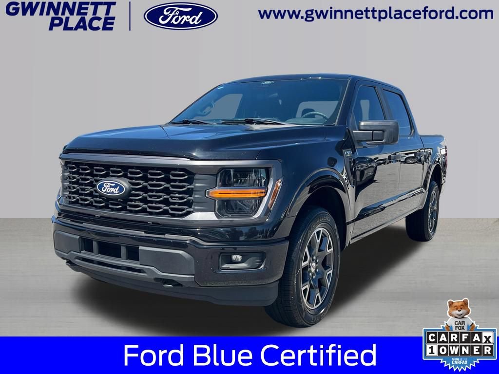 Certified 2024 Ford F150 STX