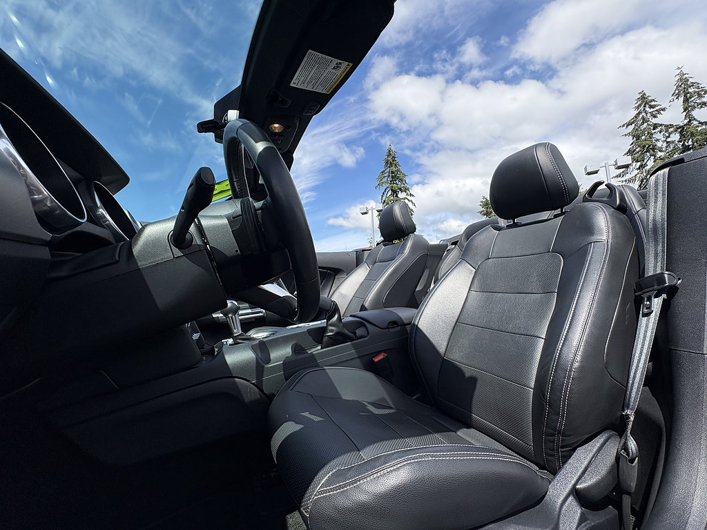 Certified 2018 Ford Mustang GT Premium w/ Black Accent Package RWD image 18