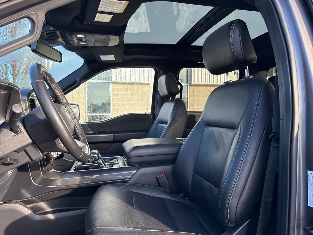 Certified 2022 Ford F150 XLT w/ Equipment Group 302A High image 11