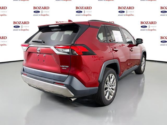 Used 2022 Toyota RAV4 Limited AWD/4WD image 5