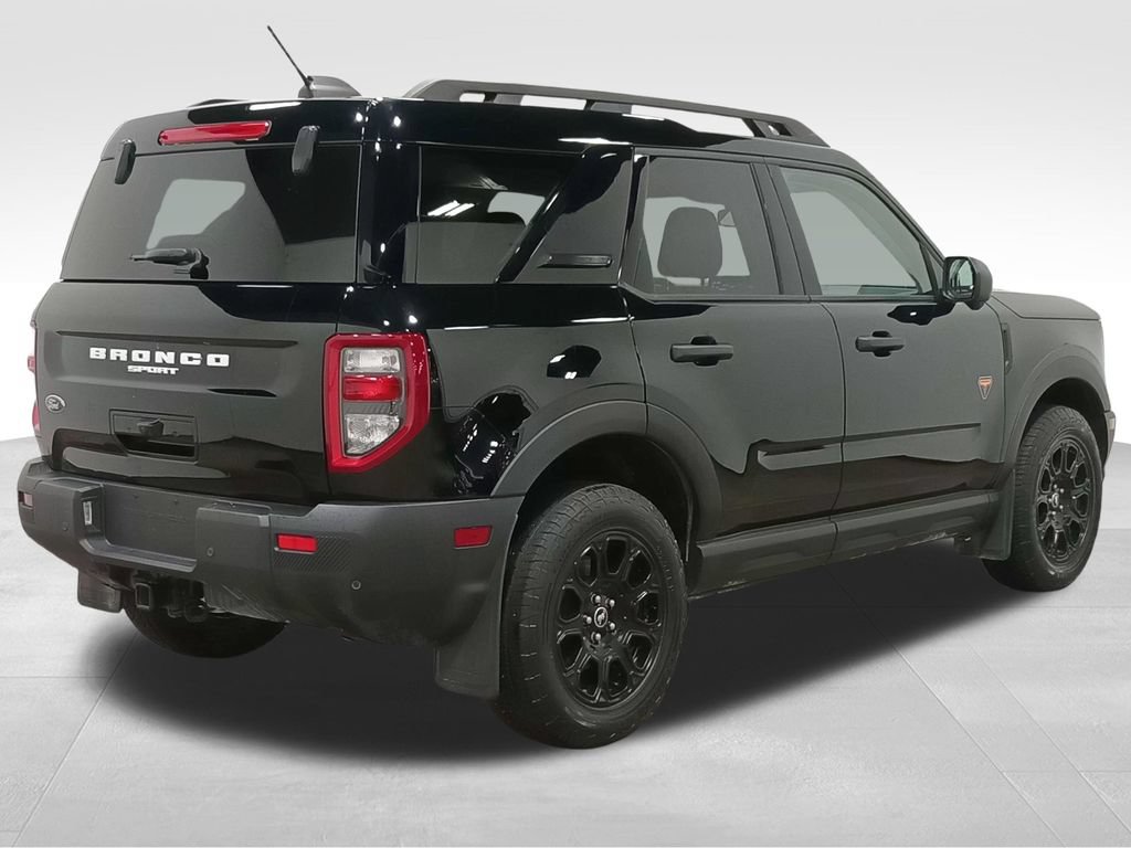 Certified 2025 Ford Bronco Sport Badlands w/ Badlands Tech Package AWD/4WD image 3