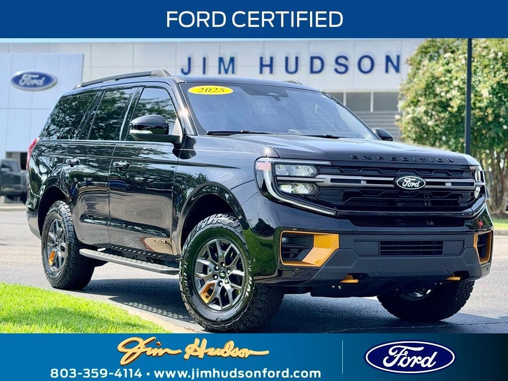 Certified 2025 Ford Expedition Tremor
