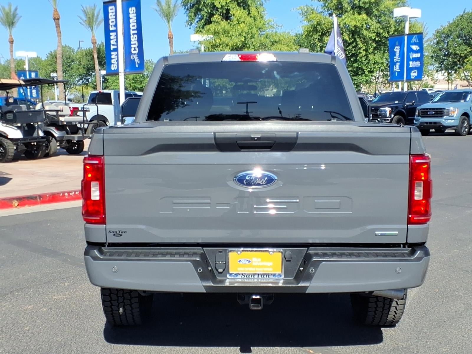 Certified 2021 Ford F150 XL w/ STX Appearance Package AWD/4WD image 5