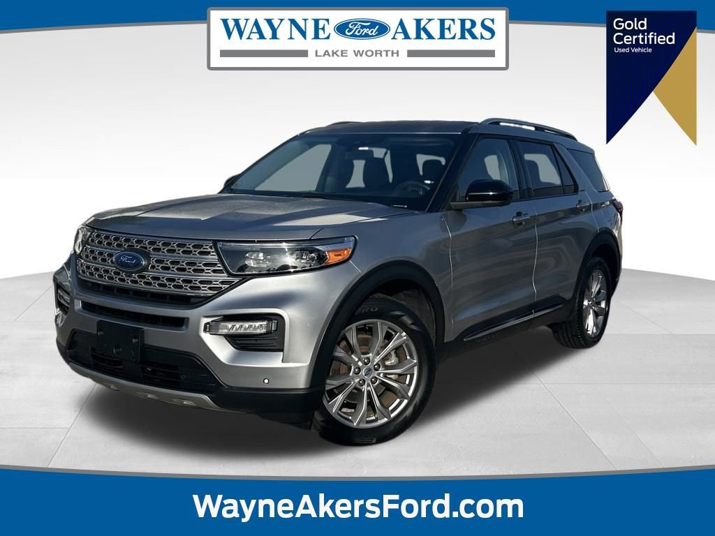 Certified 2023 Ford Explorer Limited image 7