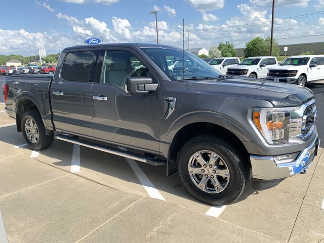 Certified 2022 Ford F150 XLT w/ Equipment Group 302A High AWD/4WD image 8