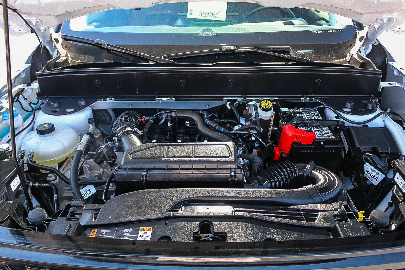 Certified 2025 Ford Bronco Sport Outer Banks w/ Outer Banks Tech Package+ image 29