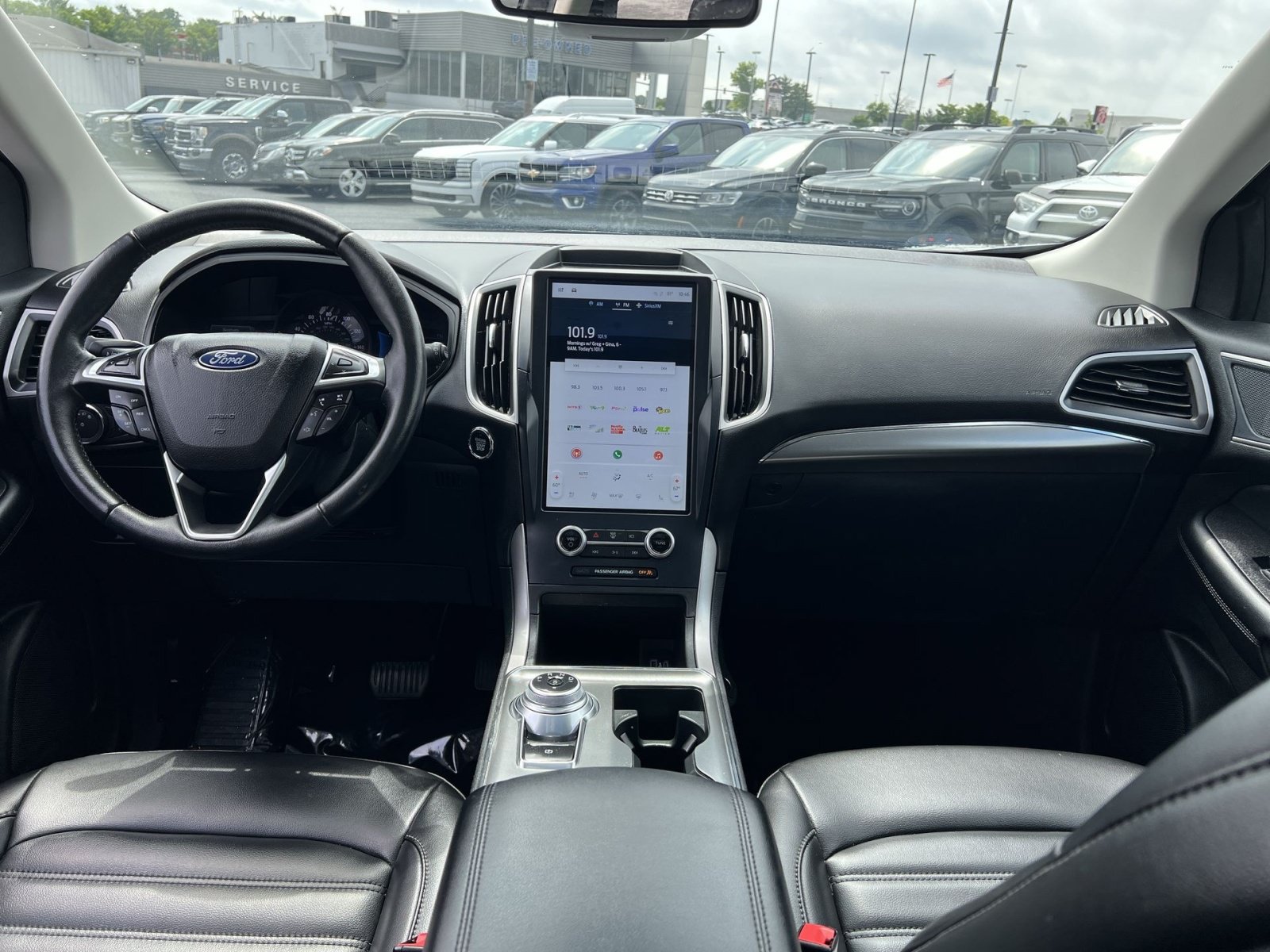 Certified 2022 Ford Edge SEL w/ Convenience Package AWD/4WD image 22