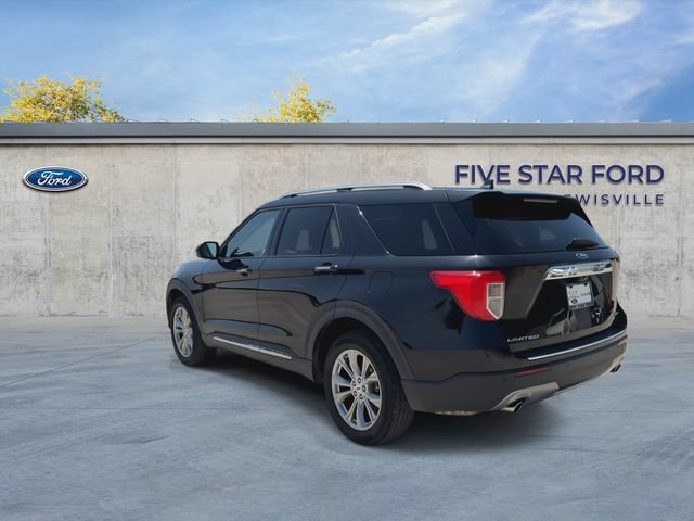 Certified 2024 Ford Explorer Limited AWD/4WD image 6