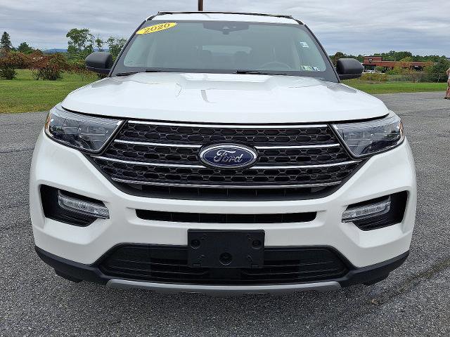 Certified 2020 Ford Explorer XLT w/ Equipment Group 202A image 8