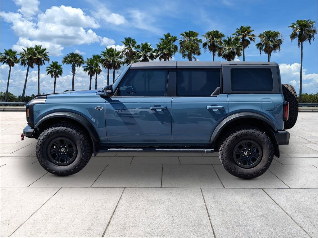 Certified 2021 Ford Bronco Wildtrak image 4