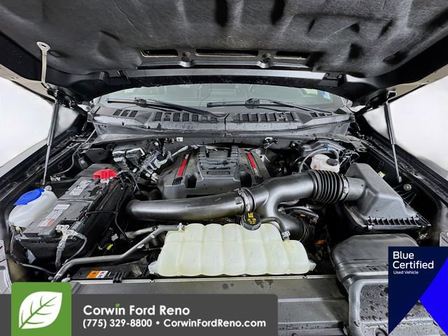 Certified 2020 Ford F150 Raptor w/ Equipment Group 802A Luxury image 34