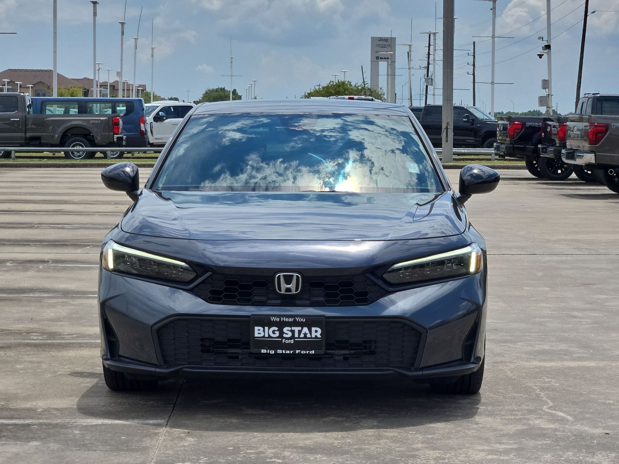 Used 2025 Honda Civic Sport image 9